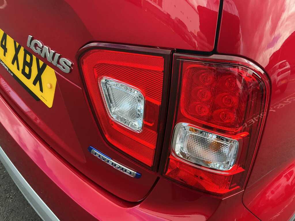 Suzuki Ignis 1.2 Dualjet Mhev Sz5 Hatchback Hybrid C Green #28