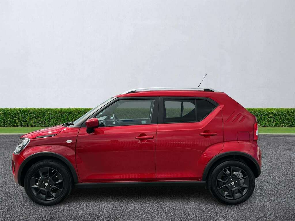 Suzuki Ignis 1.2 Dualjet Mhev Sz5 Hatchback Hybrid C Green #18