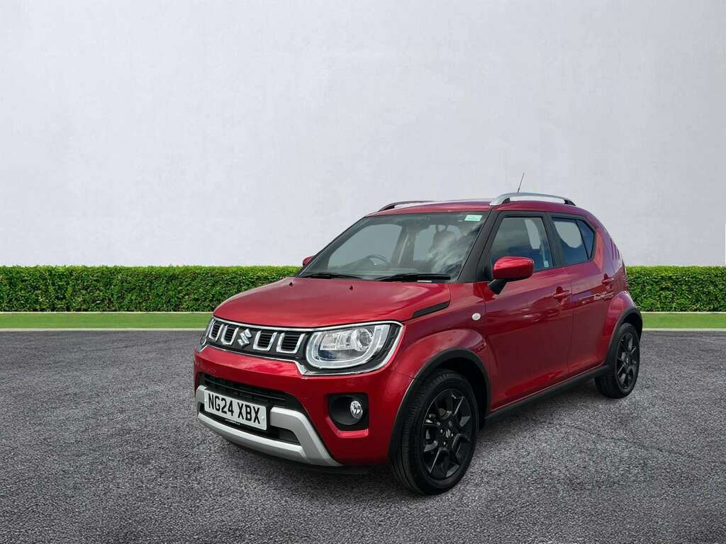 Suzuki Ignis 1.2 Dualjet Mhev Sz5 Hatchback Hybrid C Green #19