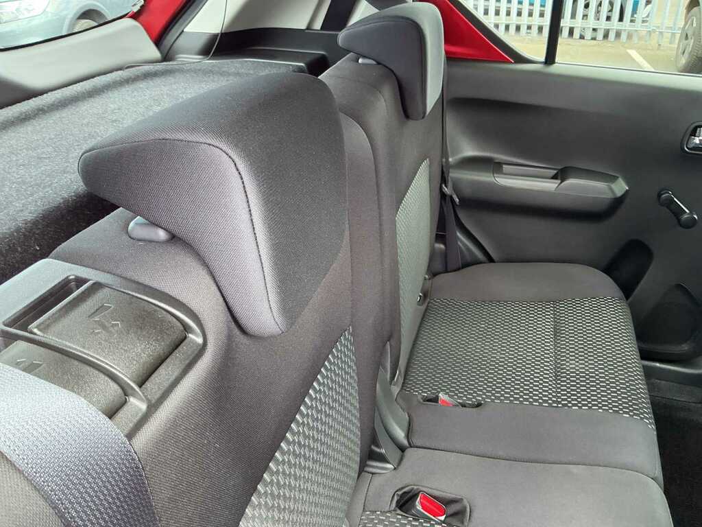 Suzuki Ignis 1.2 Dualjet Mhev Sz5 Hatchback Hybrid C Green #15