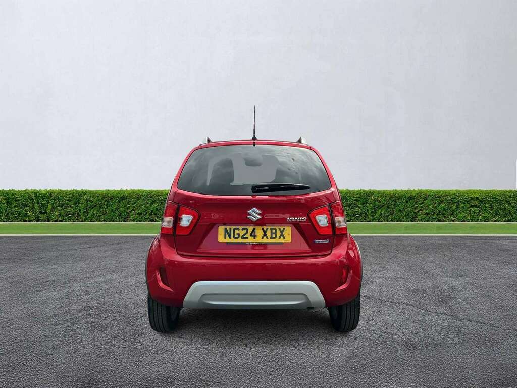 Suzuki Ignis 1.2 Dualjet 12V Hybrid Sz-t Red #4