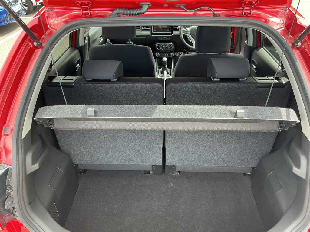 Suzuki Ignis 1.2 Dualjet Mhev Sz5 Hatchback Hybrid C Green #16