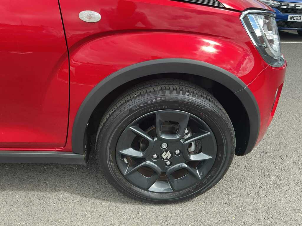Suzuki Ignis 1.2 Dualjet 12V Hybrid Sz-t Red #6