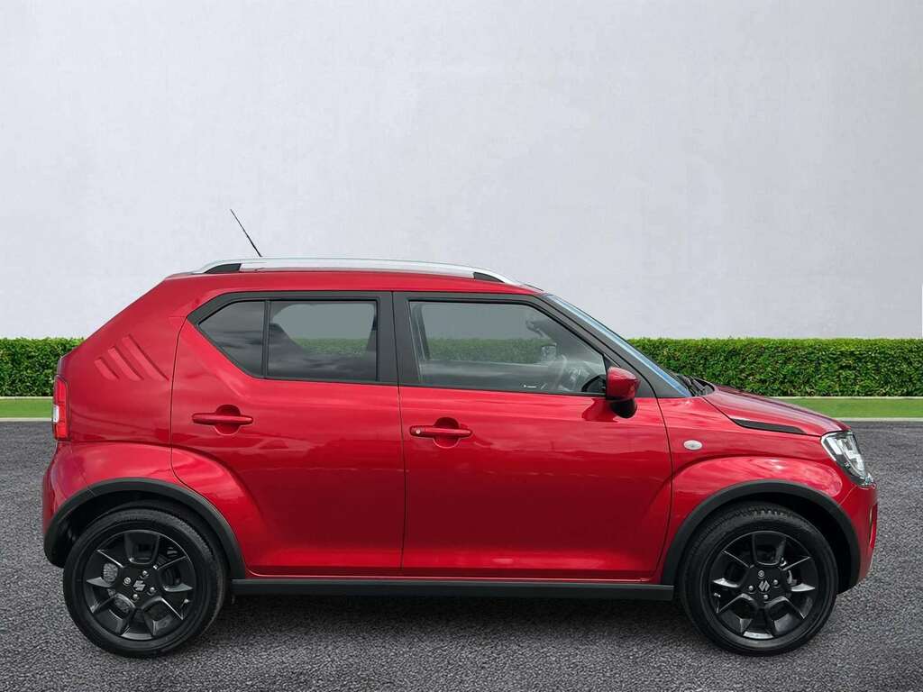 Suzuki Ignis 1.2 Dualjet 12V Hybrid Sz-t Red #3