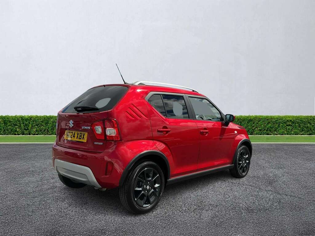 Suzuki Ignis 1.2 Dualjet Mhev Sz5 Hatchback Hybrid C Green #17