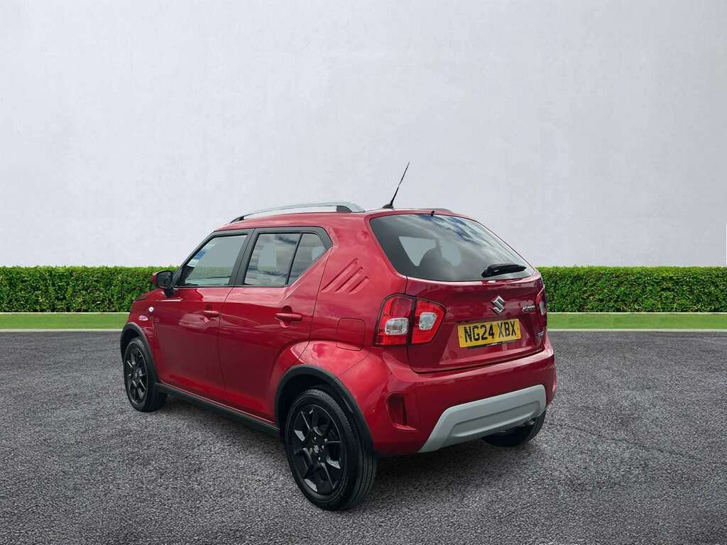 Suzuki Ignis 1.2 Dualjet 12V Hybrid Sz-t Red #2