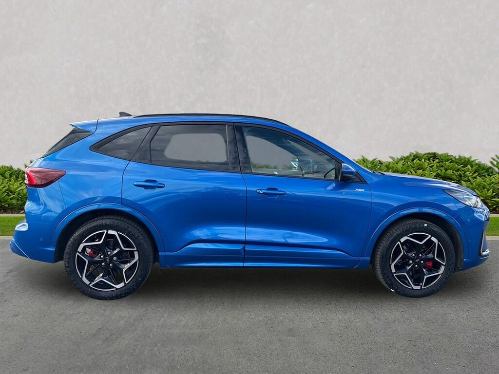 Ford Kuga 2.5H Duratec St-line X Suv Hybrid Cvt A Blue #3