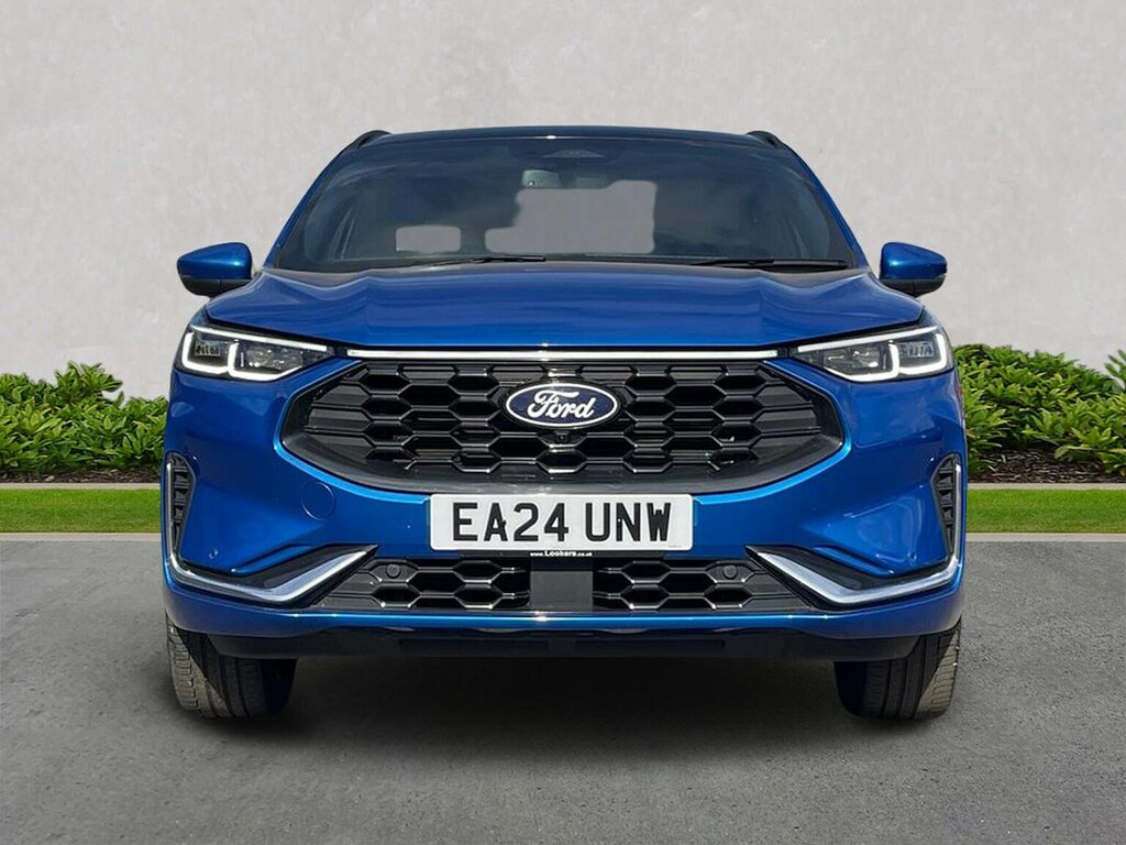 Ford Kuga 2.5H Duratec St-line X Suv Hybrid Cvt A Blue #5