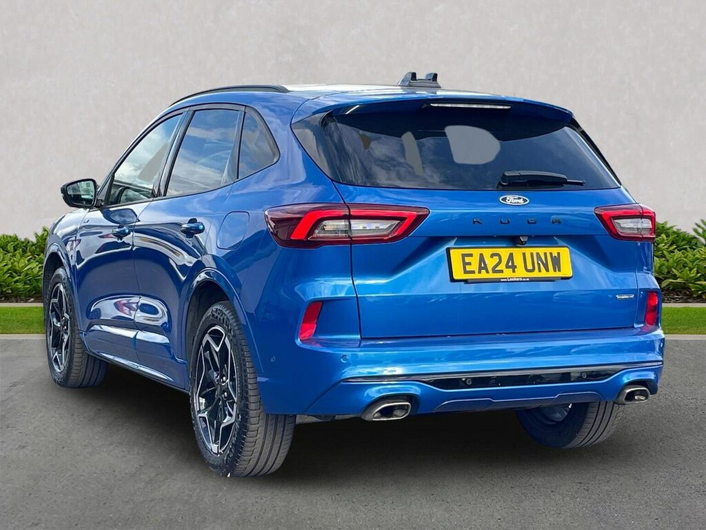 Ford Kuga 2.5H Duratec St-line X Suv Hybrid Cvt A Blue #2