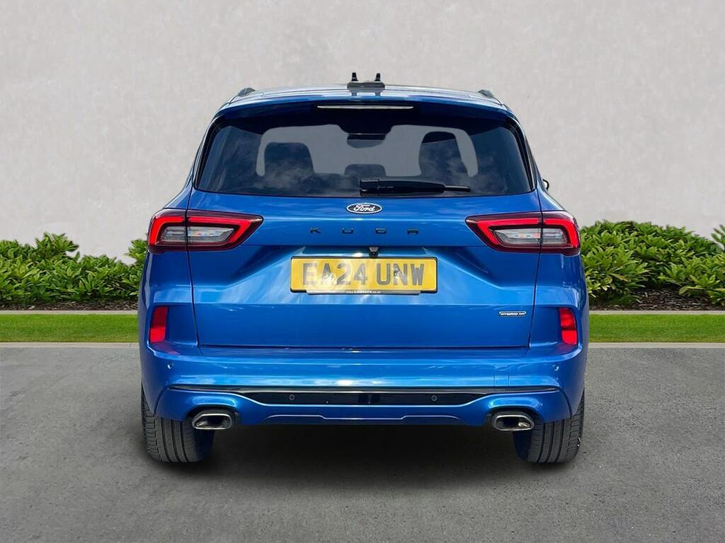 Ford Kuga 2.5H Duratec St-line X Suv Hybrid Cvt A Blue #4
