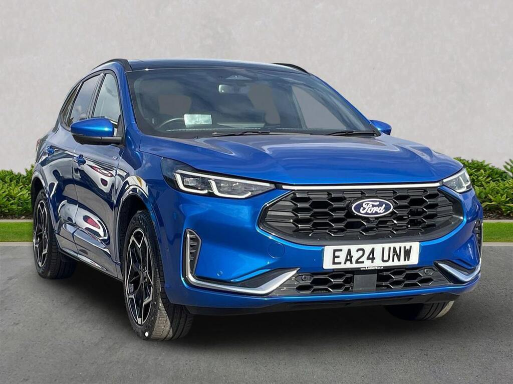 Ford Kuga 2.5H Duratec St-line X Suv Hybrid Cvt A Blue