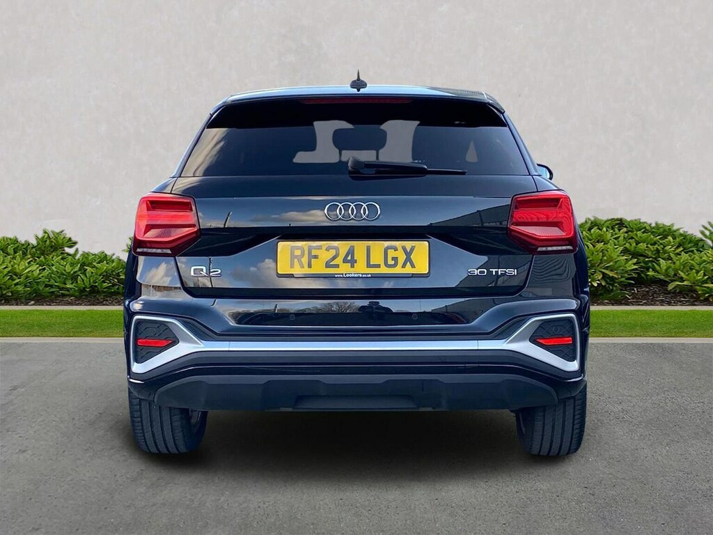 Audi Q2 1.0 Tfsi 30 S Line Suv Euro 6 S Black #4