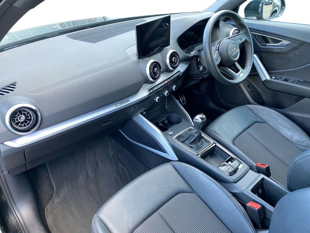 Audi Q2 35 Tfsi Sport S Tronic Grey #7