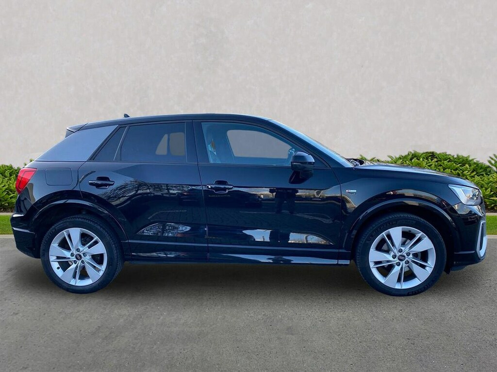 Audi Q2 1.0 Tfsi 30 S Line Suv Euro 6 S Black #3