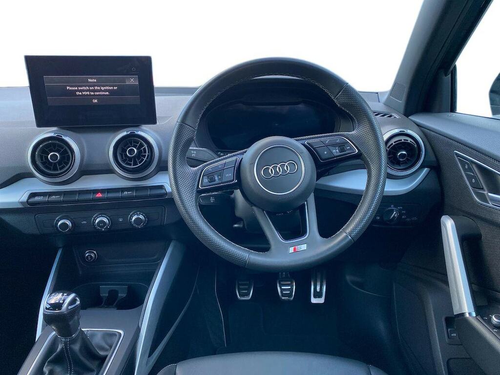 Audi Q2 35 Tfsi Sport S Tronic Grey #9