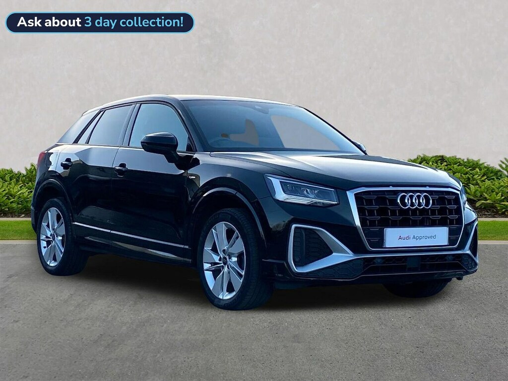 Audi Q2 1.0 Tfsi 30 S Line Suv Euro 6 S Black