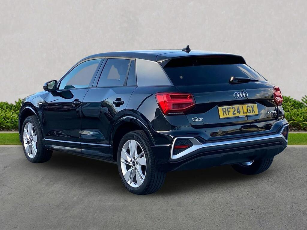 Audi Q2 1.0 Tfsi 30 S Line Suv Euro 6 S Black #2