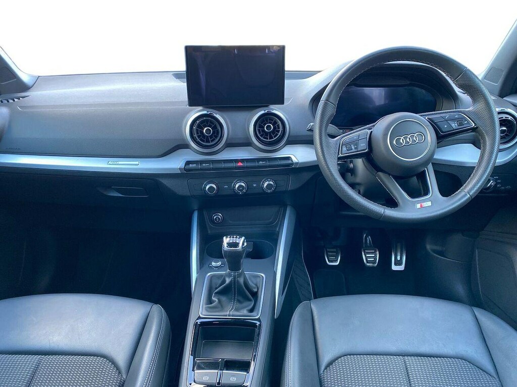 Audi Q2 35 Tfsi Sport S Tronic Grey #8