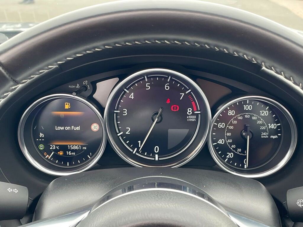 Mazda MX-5 RF 2.0 Skyactiv G Homura Convertible Manua Grey #10