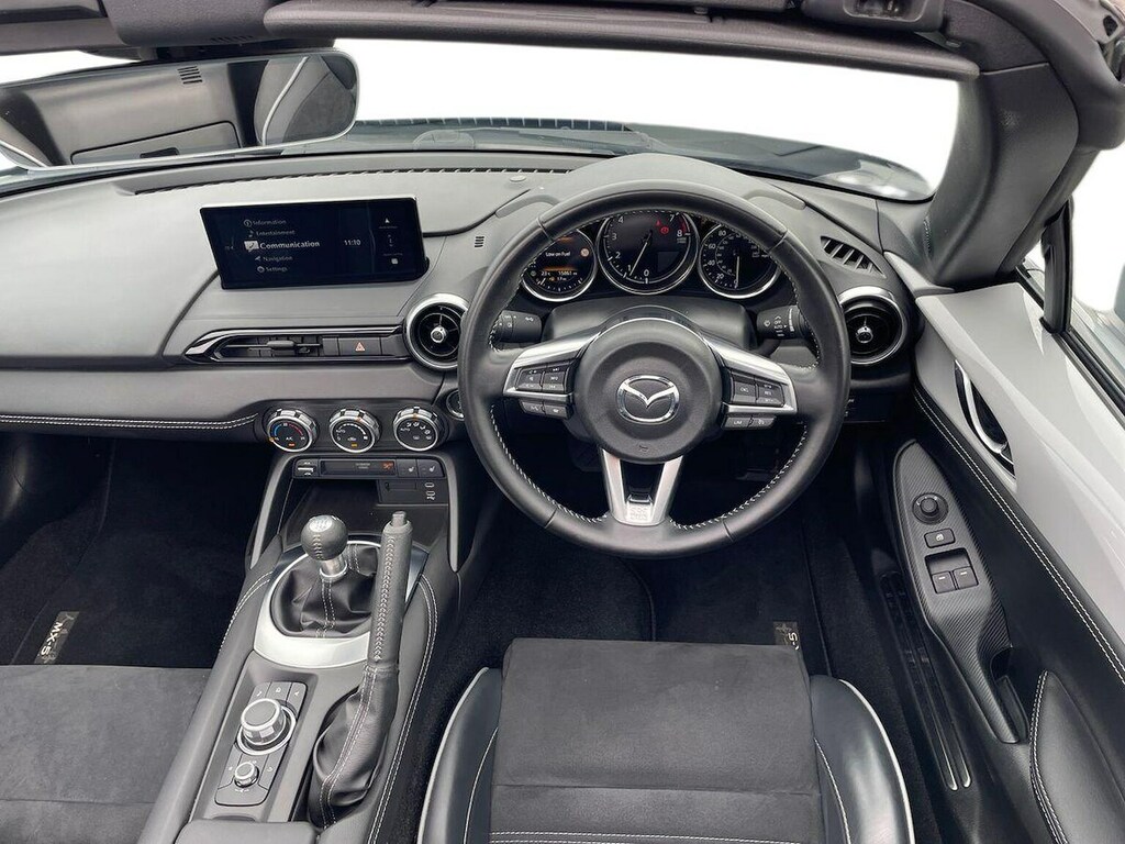 Mazda MX-5 RF 2.0 Skyactiv G Homura Convertible Manua Grey #9