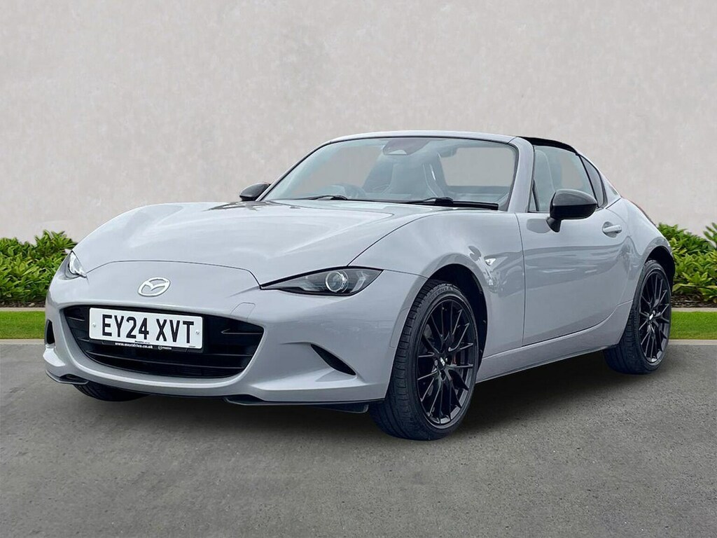 Mazda MX-5 RF 2.0 Skyactiv G Homura Convertible Manua Grey #20