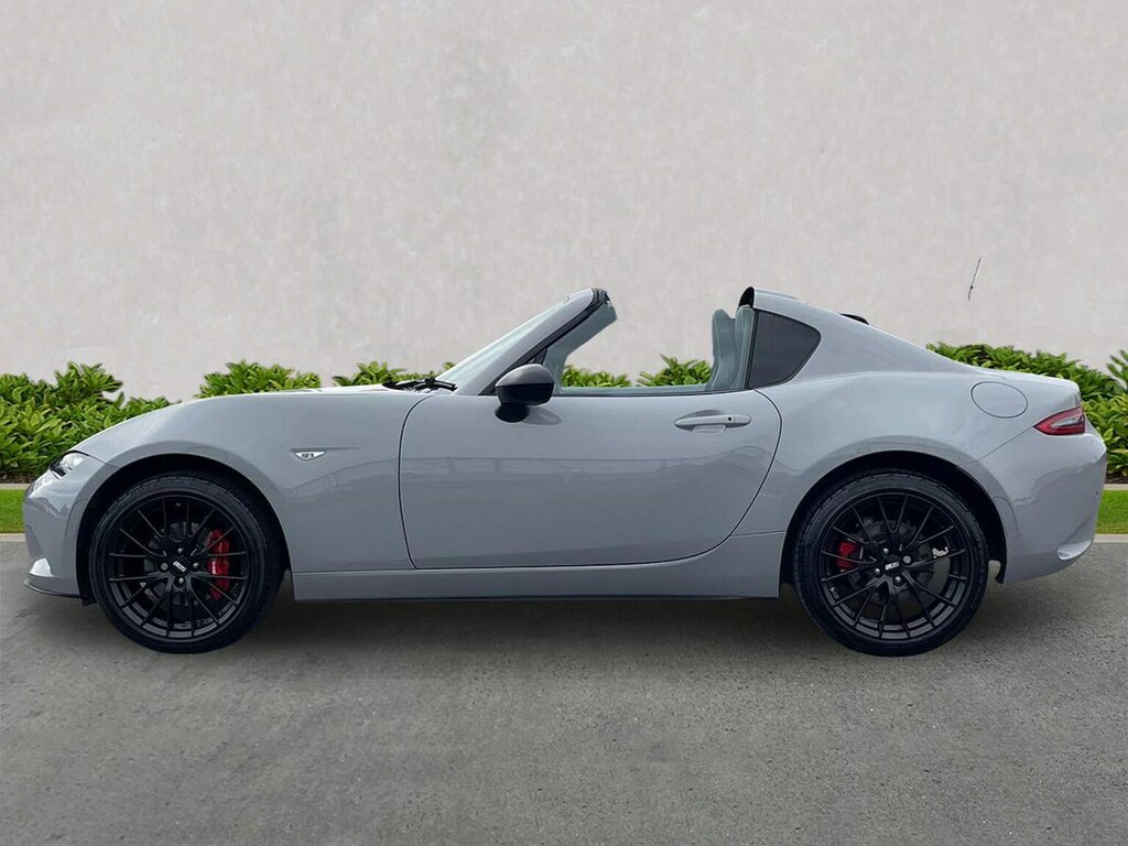 Mazda MX-5 RF 2.0 Skyactiv G Homura Convertible Manua Grey #19