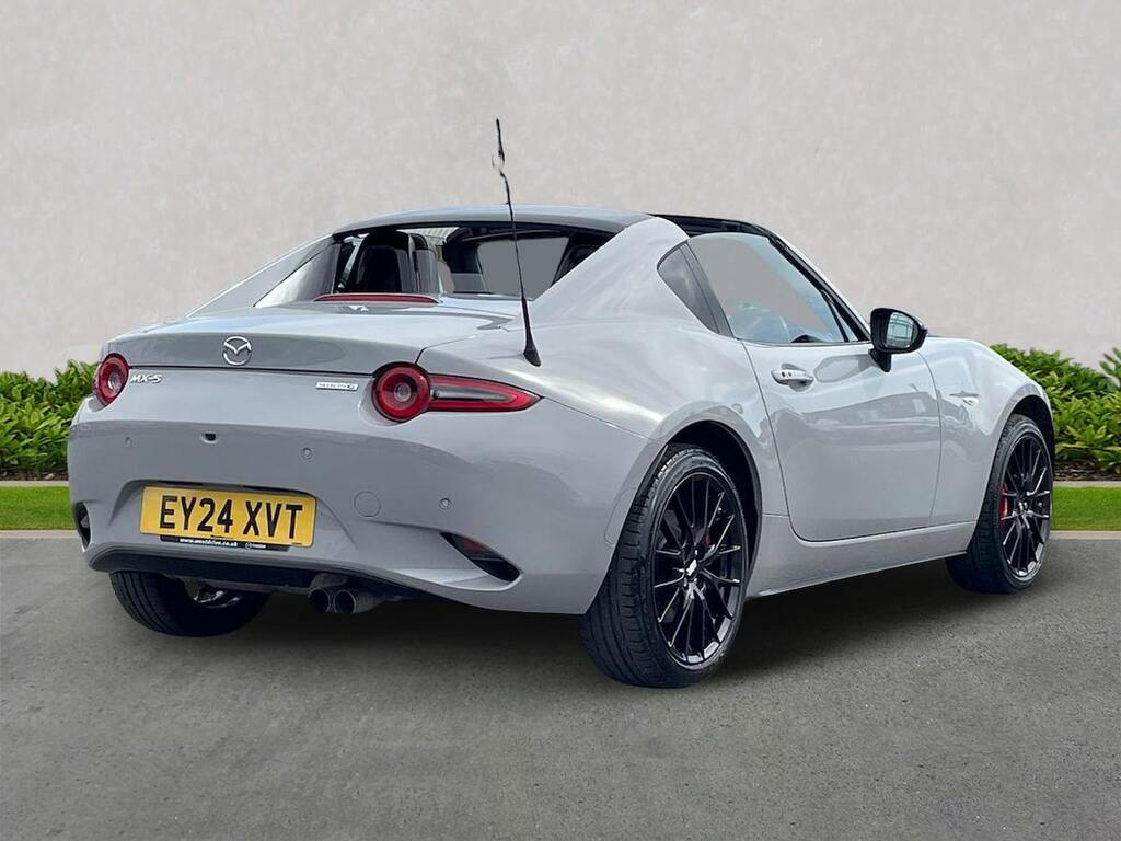 Mazda MX-5 RF 2.0 Skyactiv G Homura Convertible Manua Grey #18