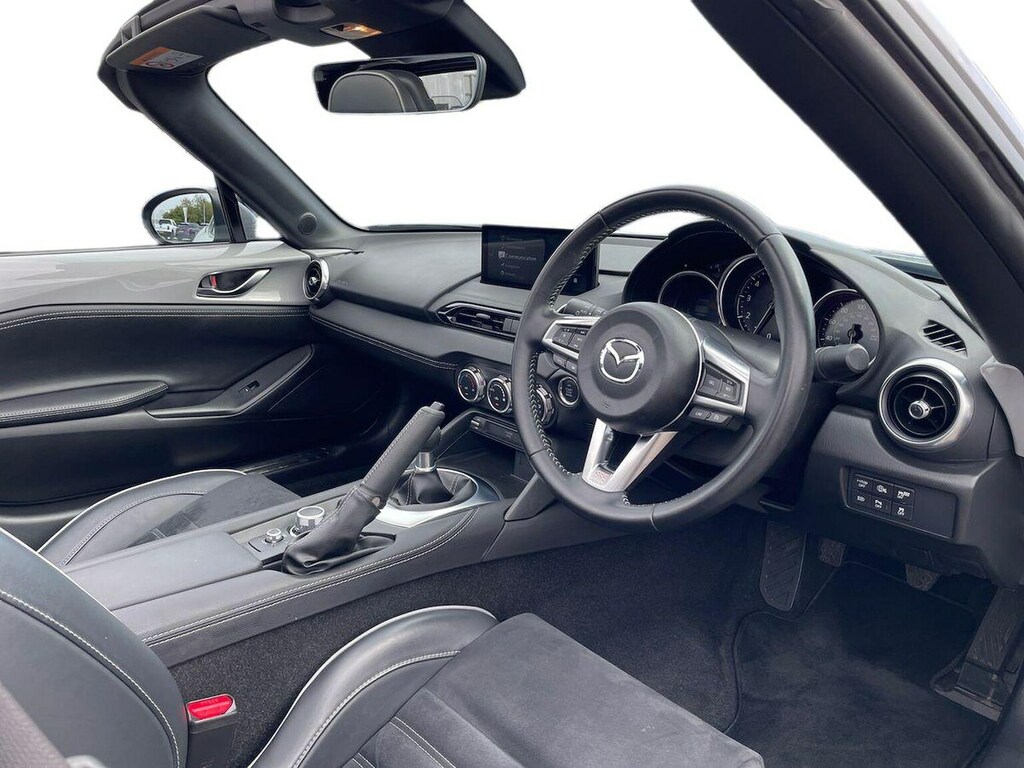Mazda MX-5 RF 2.0 Skyactiv G Homura Convertible Manua Grey #15