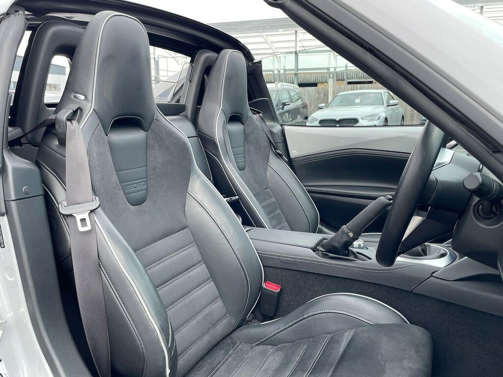 Mazda MX-5 RF 2.0 Skyactiv G Homura Convertible Manua Grey #16
