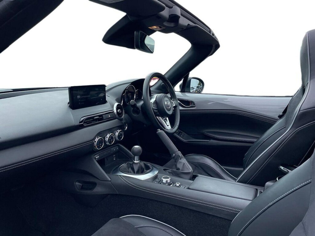 Mazda MX-5 RF 2.0 Skyactiv G Homura Convertible Manua Grey #7