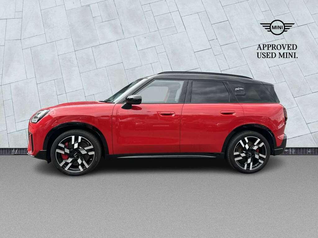 Mini Countryman John Cooper Works Countryman Grey #19