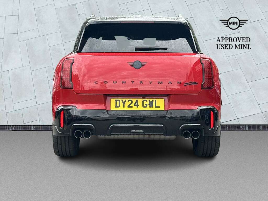 Mini Countryman 2.0 John Cooper Works All4 Red #4