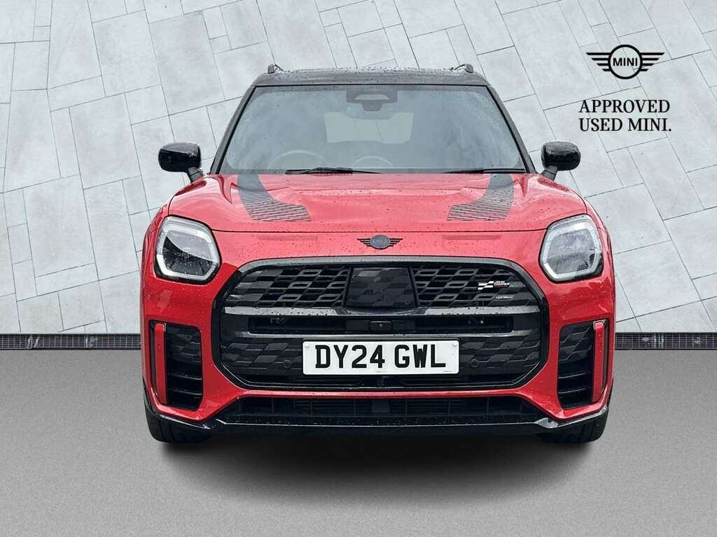 Mini Countryman 2.0 John Cooper Works All4 Red #5