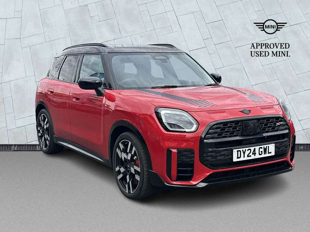 Mini Countryman 2.0 John Cooper Works All4 Red