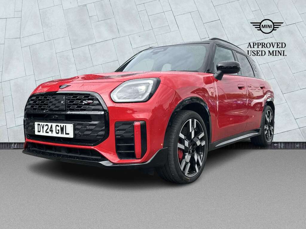 Mini Countryman John Cooper Works Countryman Grey #20