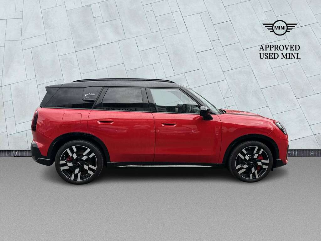 Mini Countryman 2.0 John Cooper Works All4 Red #3