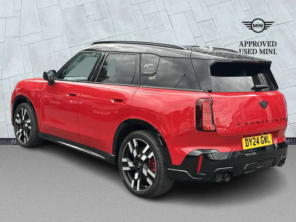 Mini Countryman 2.0 John Cooper Works All4 Red #2