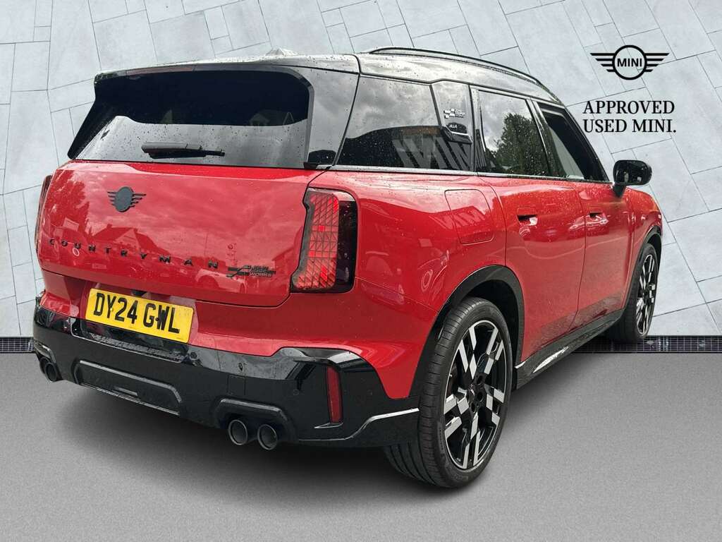 Mini Countryman John Cooper Works Countryman Grey #18