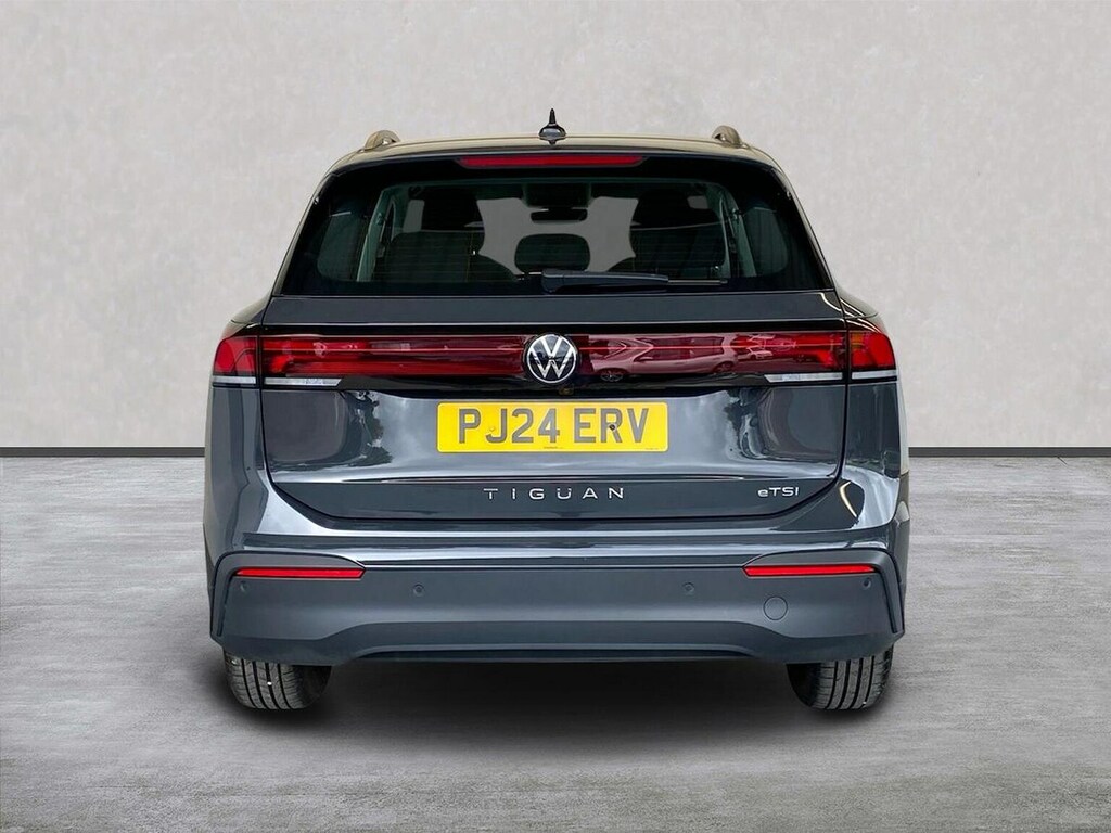 Volkswagen Tiguan 1.5 Tsi Elegance Dsg Euro 6 Ss Blue #4