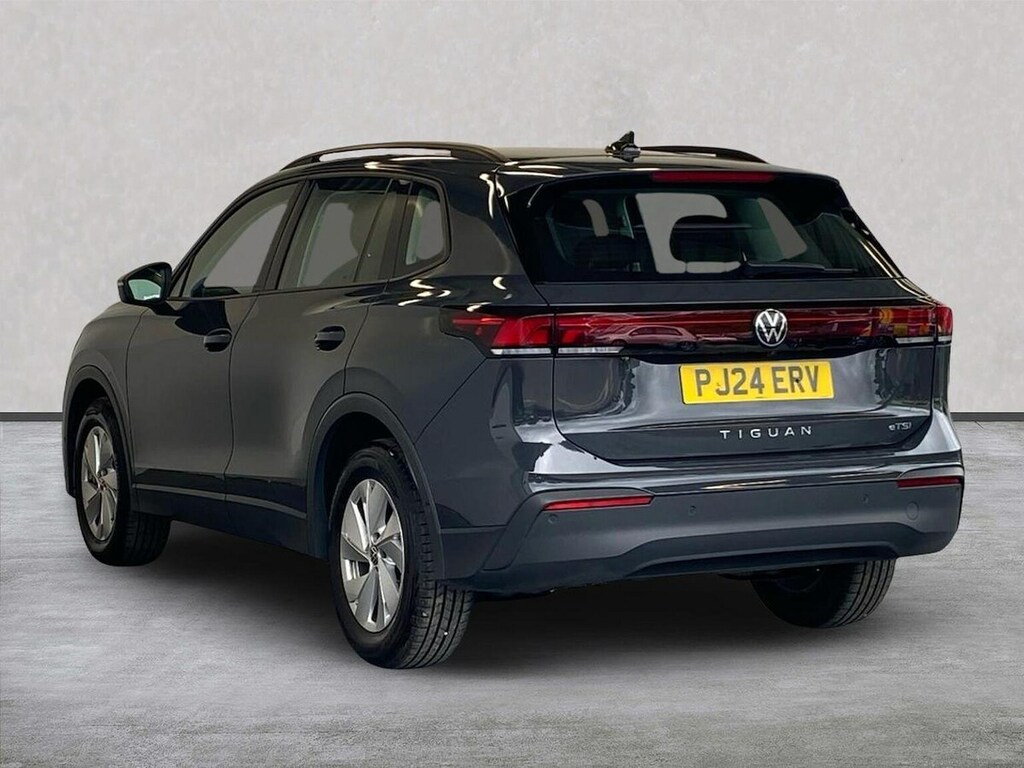 Volkswagen Tiguan 1.5 Tsi Elegance Dsg Euro 6 Ss Blue #2