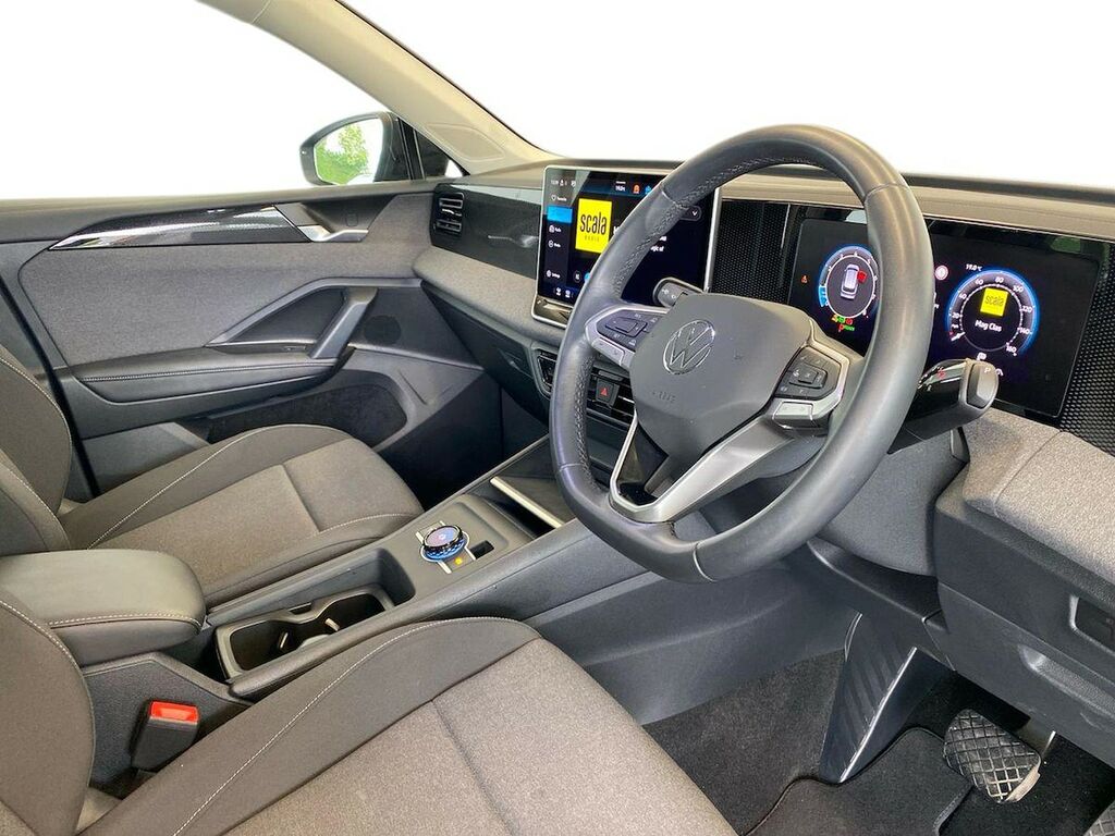 Volkswagen Tiguan 1.5 Tsi Elegance Dsg Euro 6 Ss Blue #15