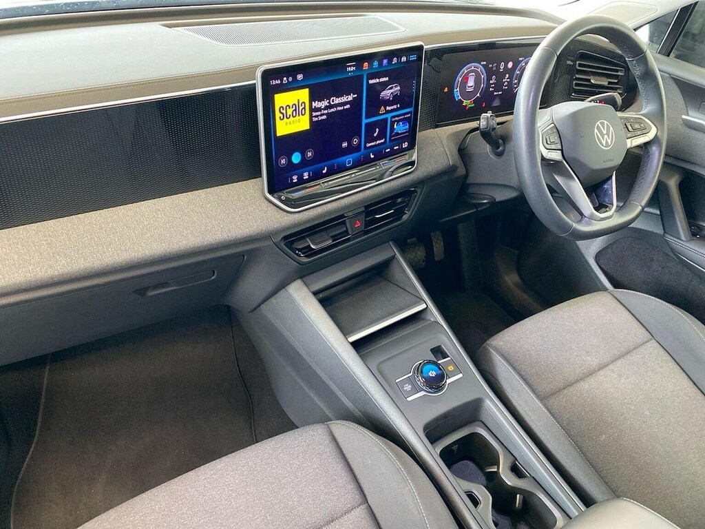 Volkswagen Tiguan 1.5 Tsi Elegance Dsg Euro 6 Ss Blue #7
