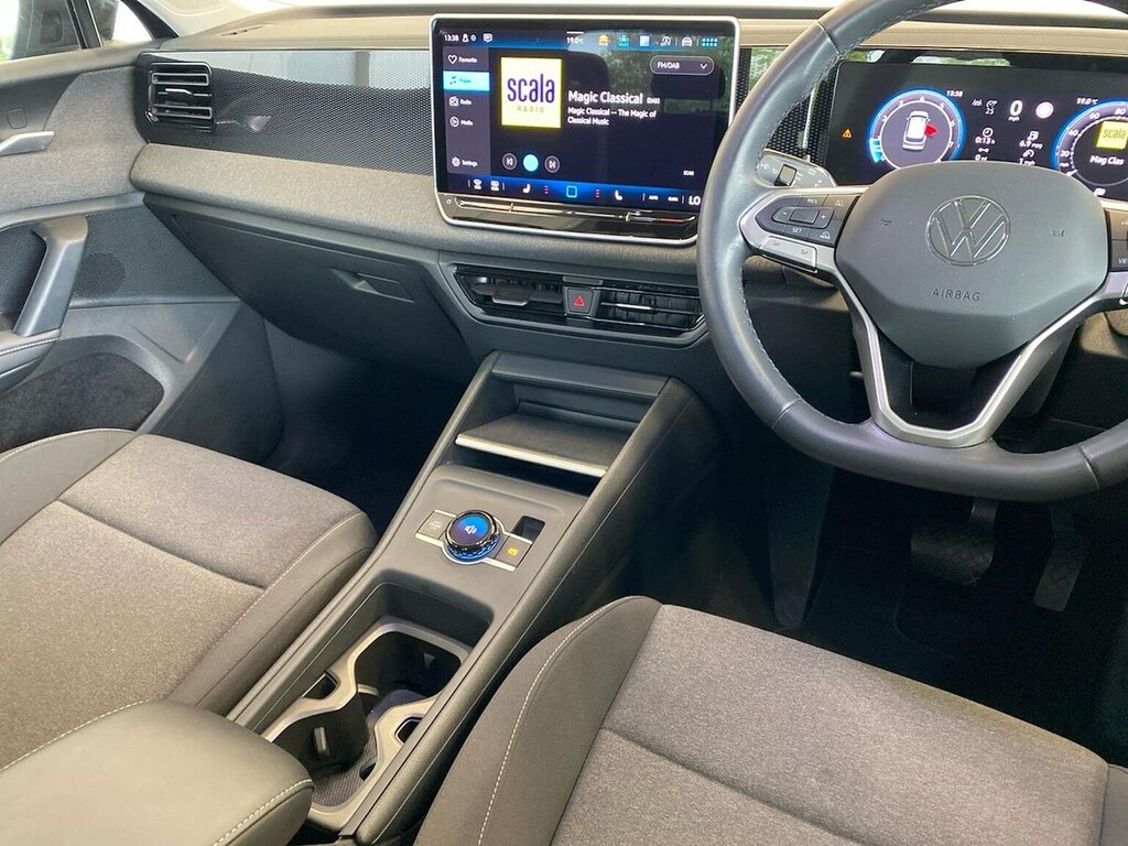Volkswagen Tiguan 1.5 Tsi Elegance Dsg Euro 6 Ss Blue #13