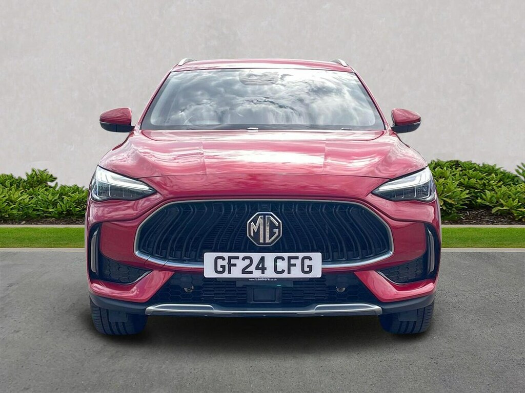 MG HS 1.5 T-gdi Trophy Suv Dct Euro 6 Ss Red #5