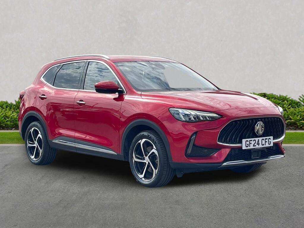 MG HS 1.5 T-gdi Trophy Suv Dct Euro 6 Ss Red