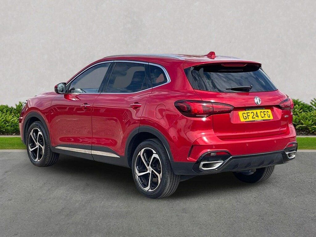 MG HS 1.5 T-gdi Trophy Suv Dct Euro 6 Ss Red #2