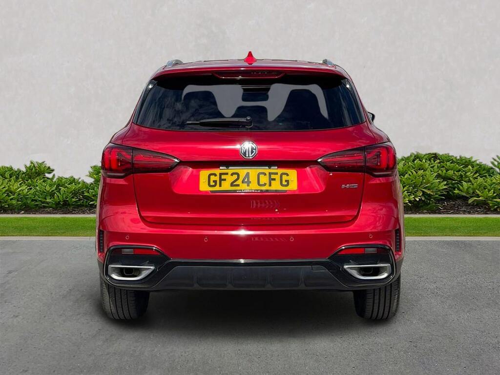MG HS 1.5 T-gdi Trophy Suv Dct Euro 6 Ss Red #4