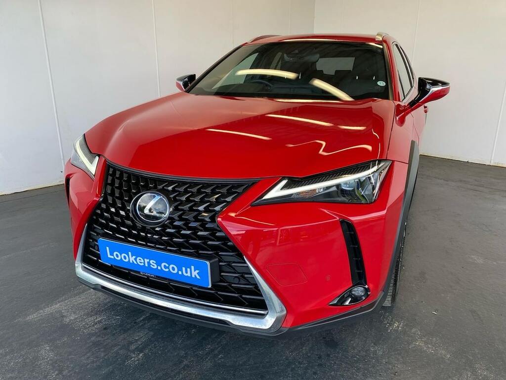 Lexus UX 2.0 300H Takumi E-cvt Euro 6 Ss White #33