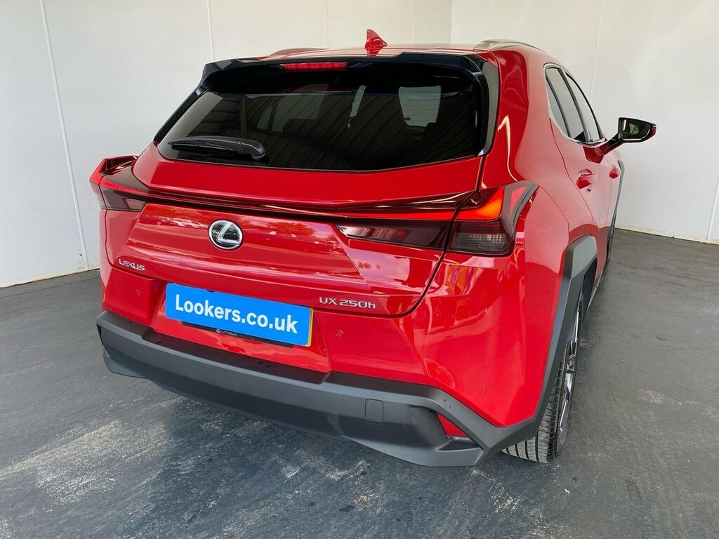 Lexus UX 2.0 300H Takumi E-cvt Euro 6 Ss White #35