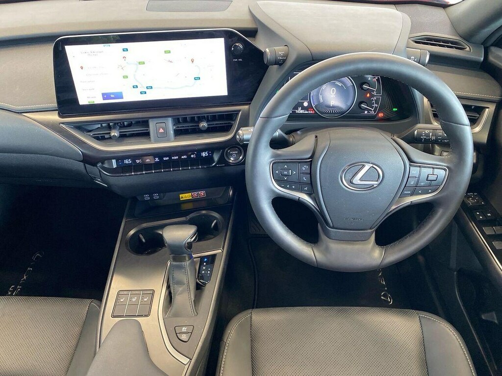 Lexus UX 2.0 300H Takumi E-cvt Euro 6 Ss White #9